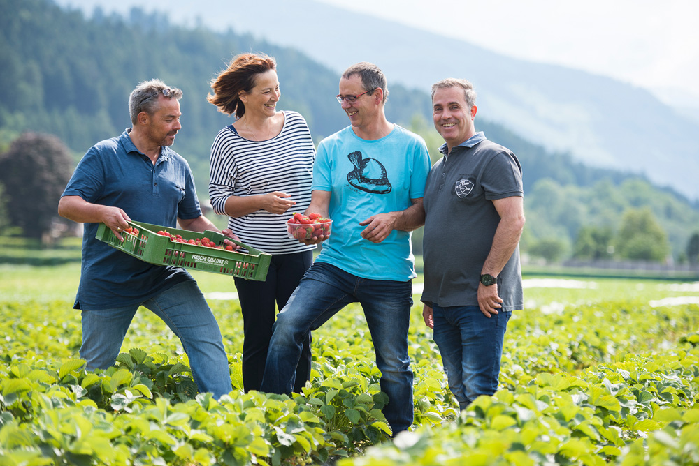 Niederwieser in Innsbruck, Obst und Gemüse